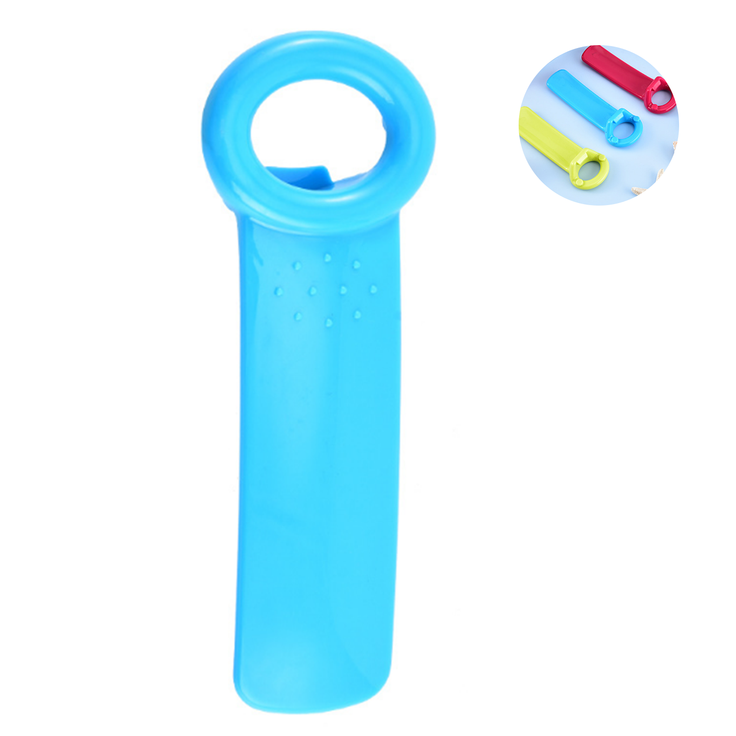 Portable Keychain Plastic Bottle Opener Tool 8