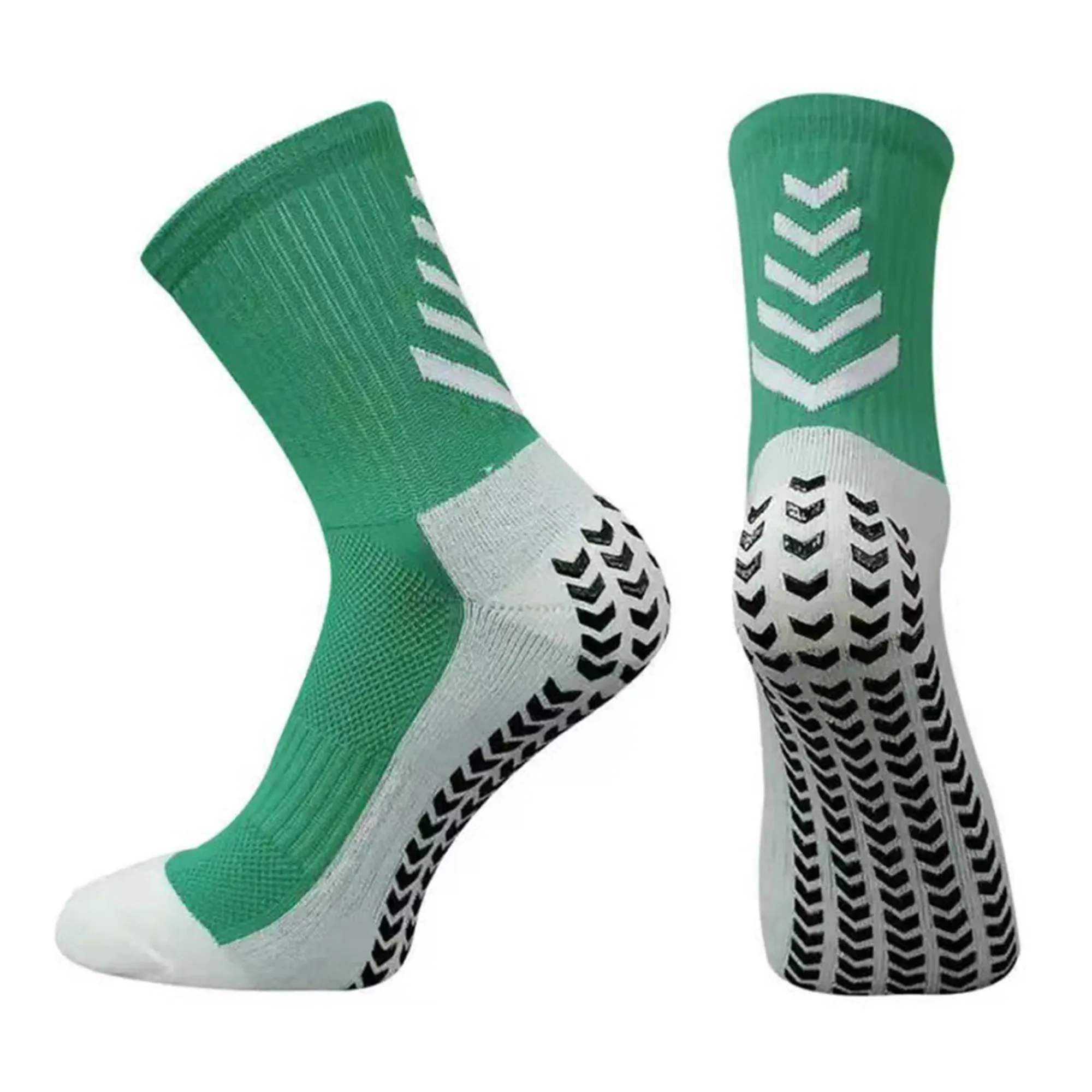 Anti-Slip Glue Dot Soccer Socks 13