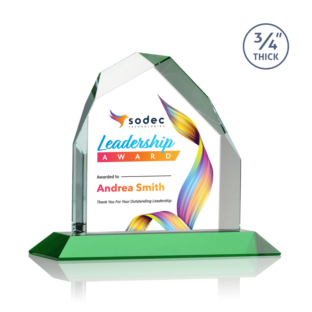 Austere Peak VividPrint™ Award - Green 5