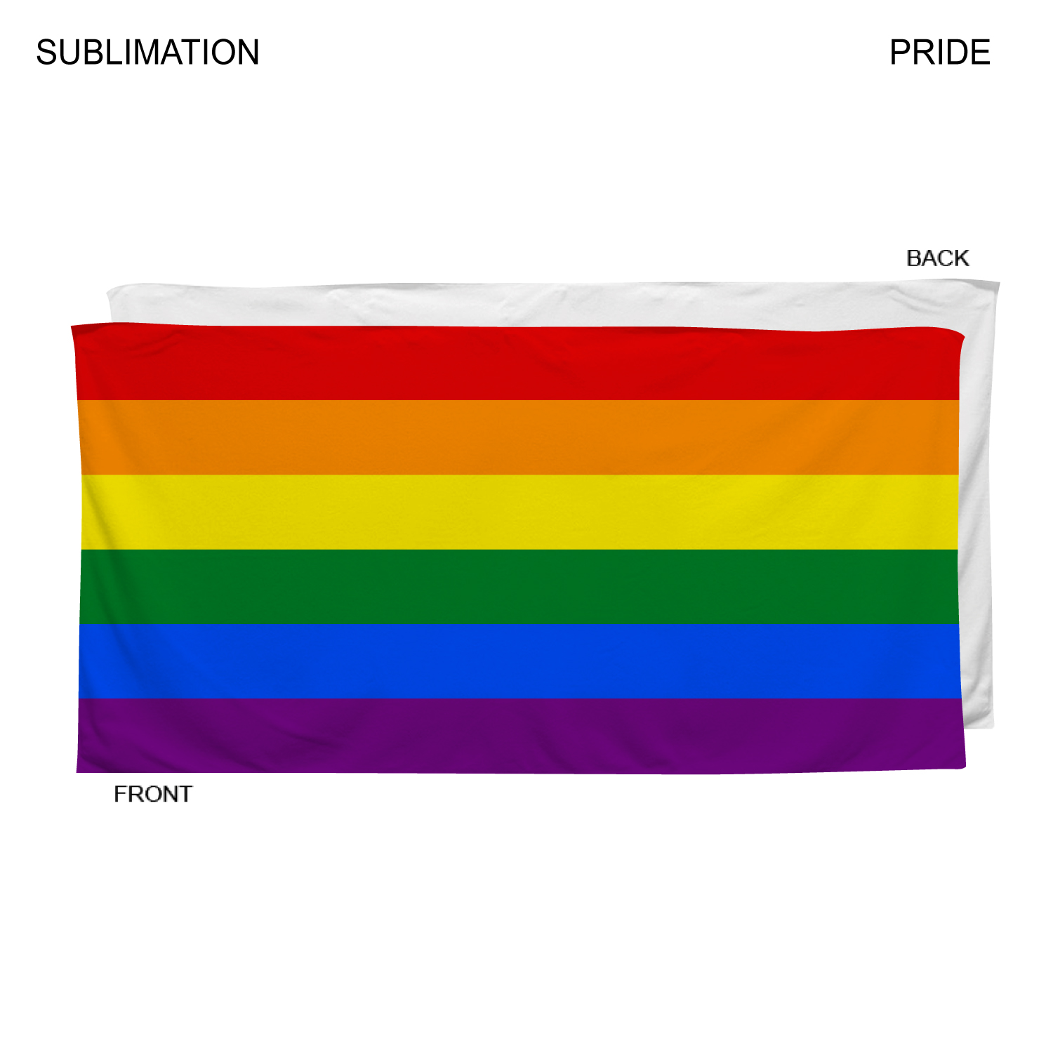 Cabana Stripe Sublimated, Absorbent Microfiber Dri-Lite Terry Beach, Shower Towel, 30x60 4