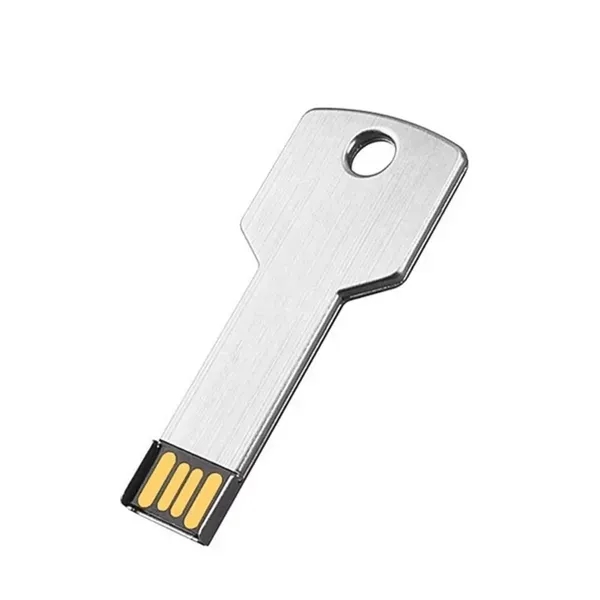 32GB Metal Keychain USB Flash Drive - Creative Design 10