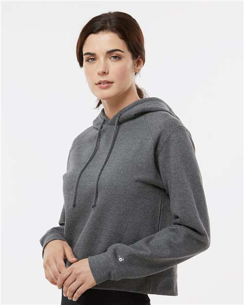 Women's Crop Hooded Sweatshirt - 1261 11
