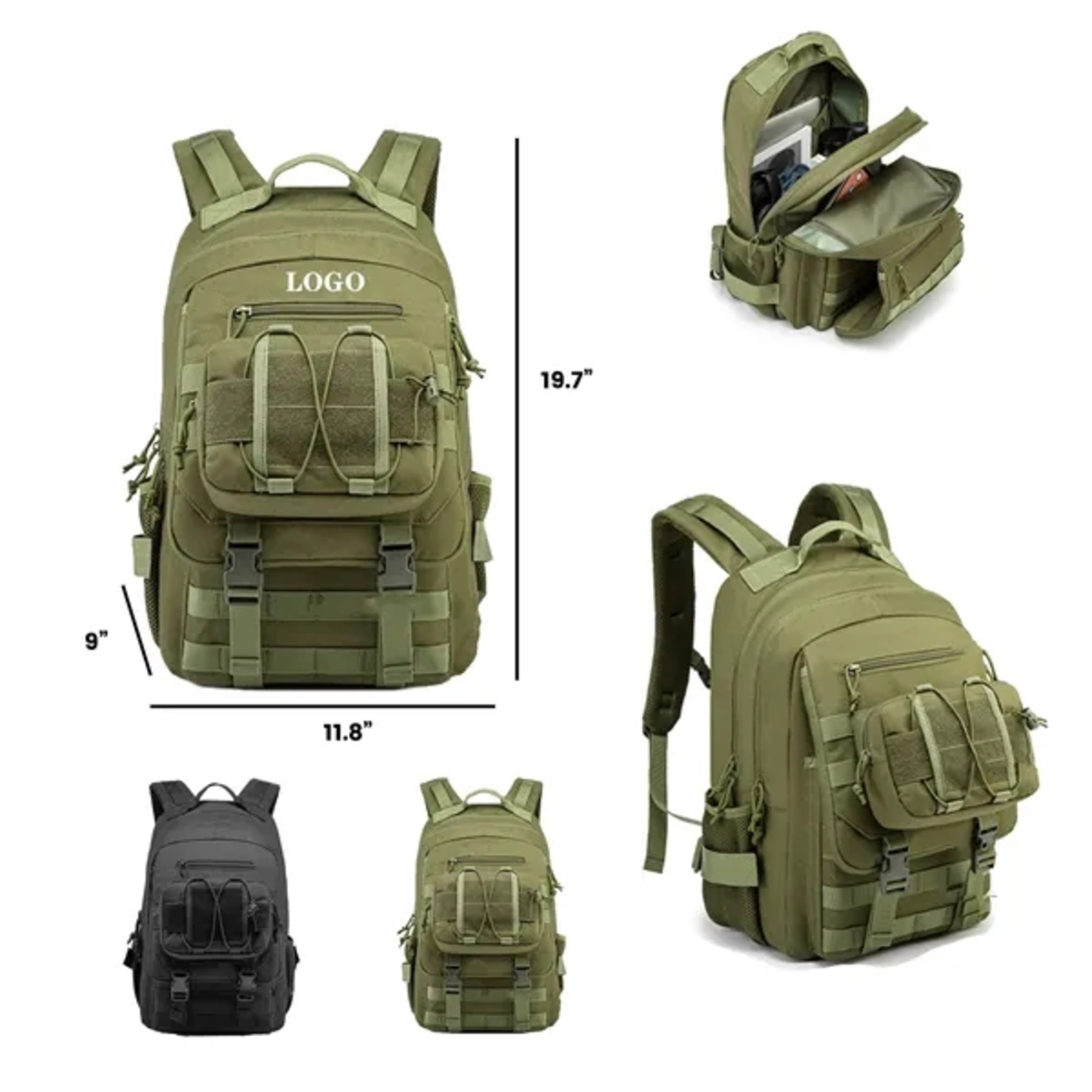 Outdoor Tactical Travel Backpack 2