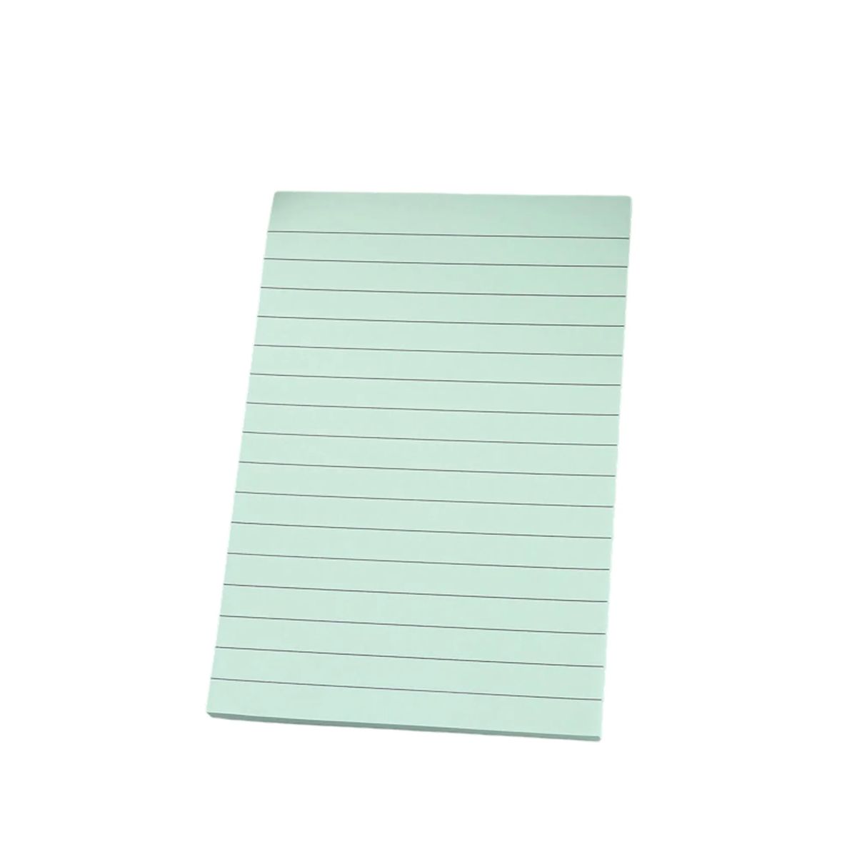 Full-Color Printed Notes 4"x6" 25 Sheets with Custom Logo 4