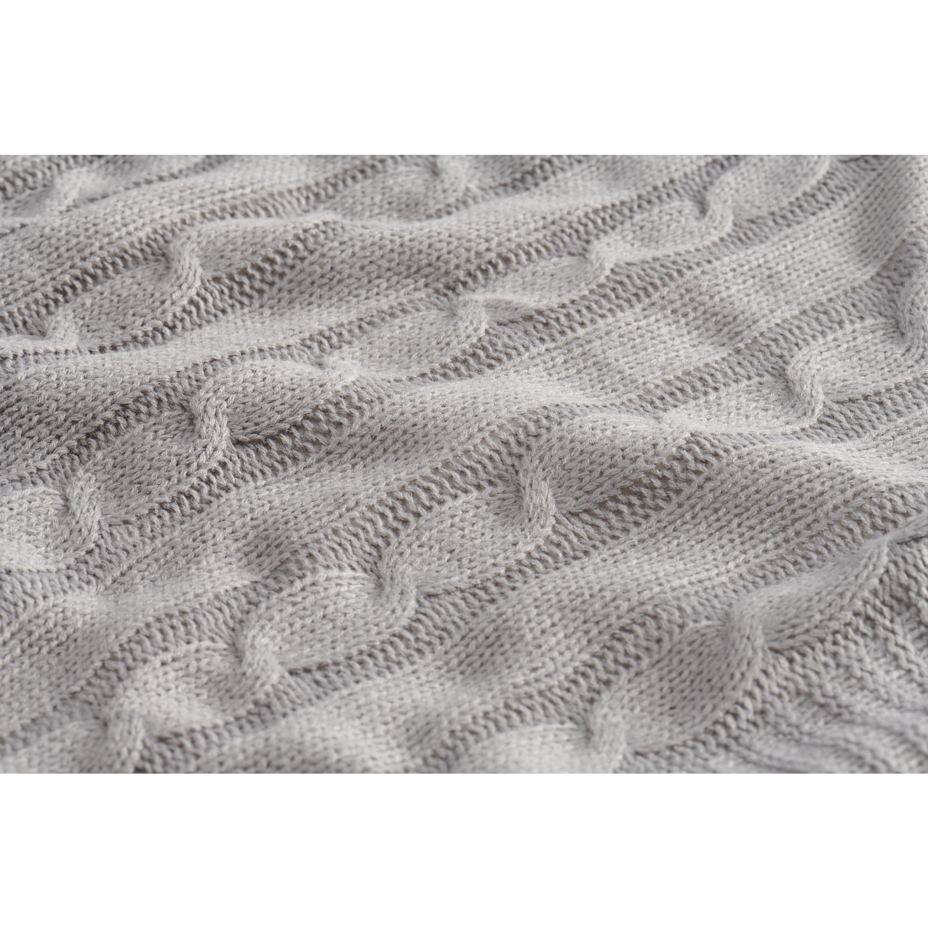 Field & Co.® Cable Knit Sherpa Blanket 78