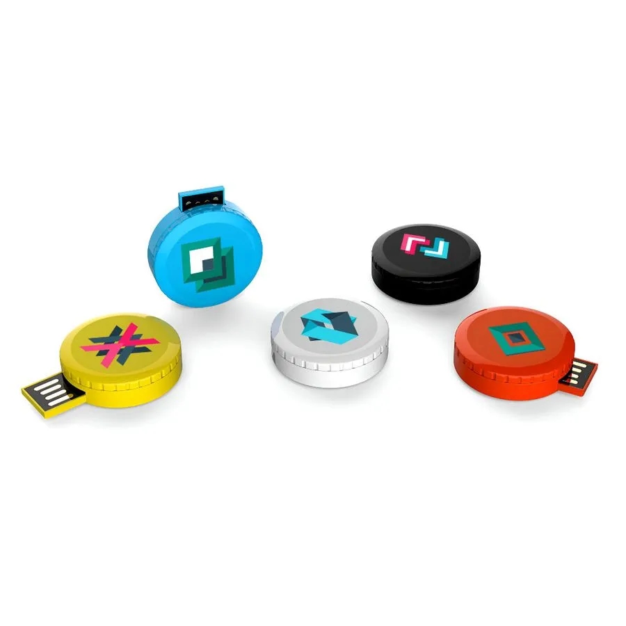 Circular 360 Rotating USB 19