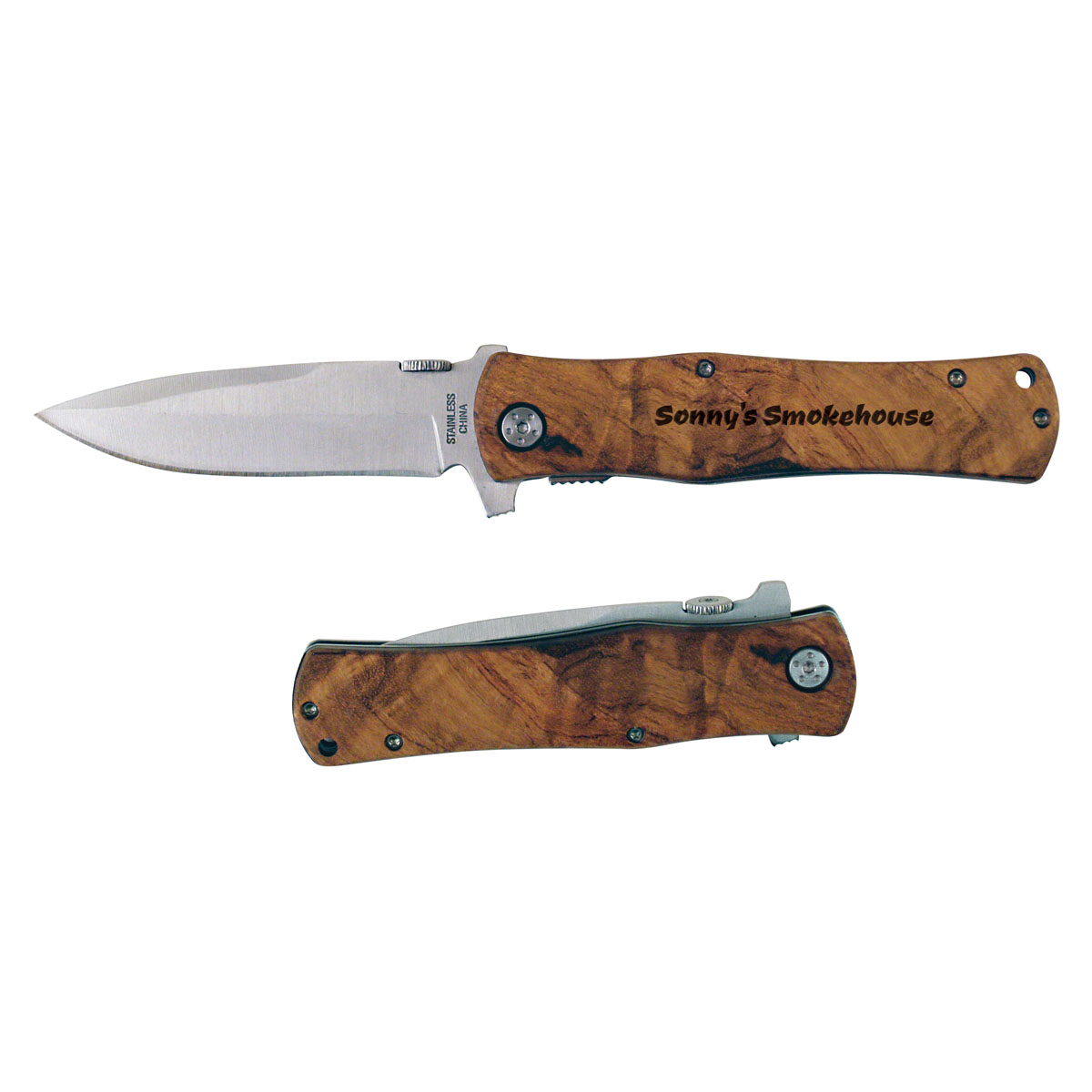 Wooden Pocket Knife 2