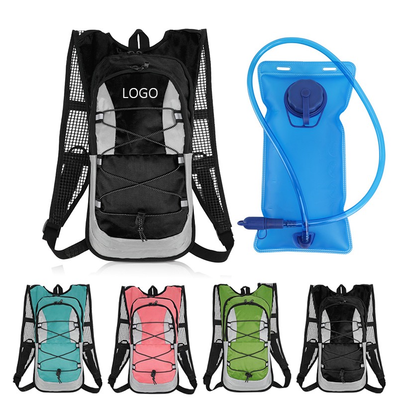 Outdoor Cycling Backpack with 2L Hydration Bladder