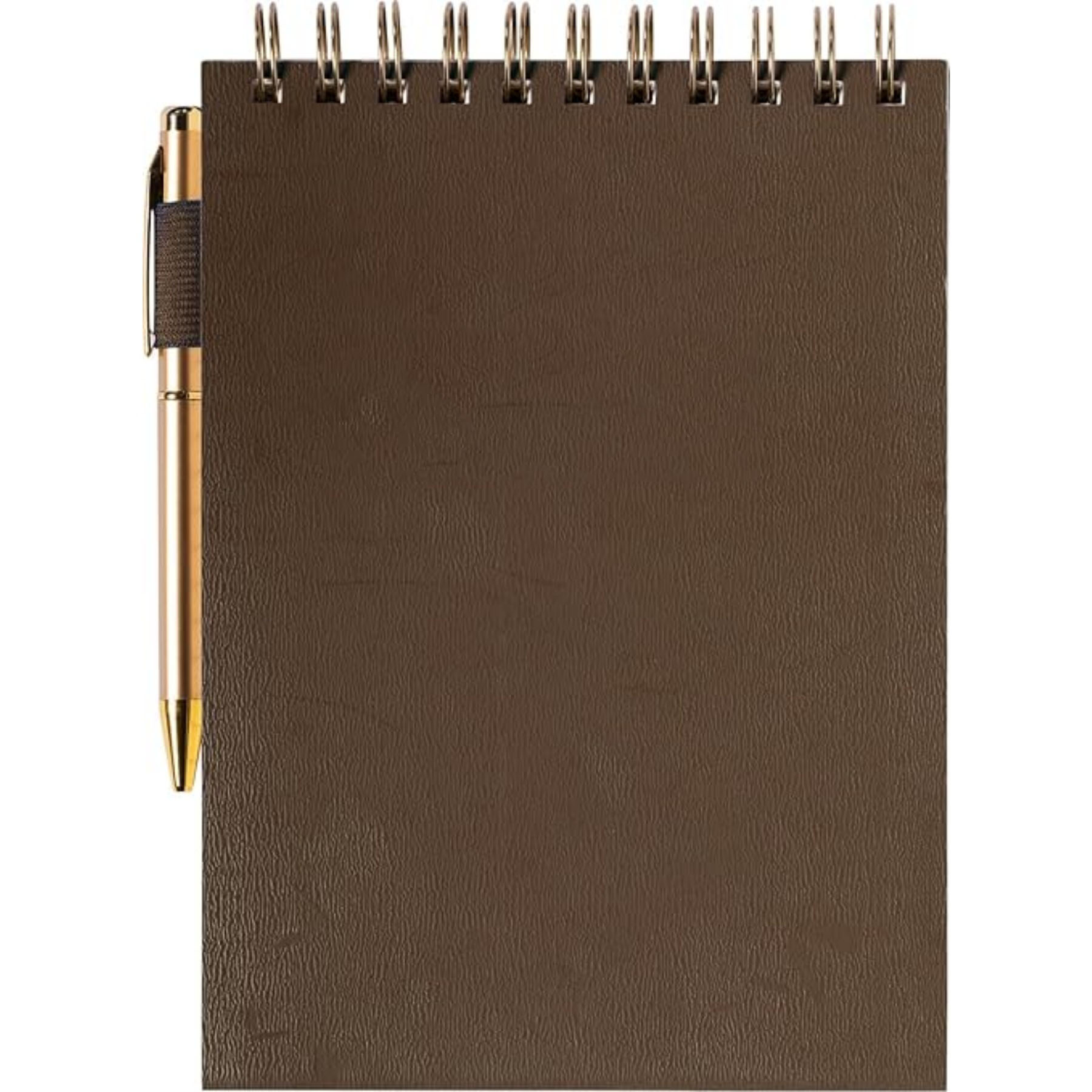 Lined Top Spiral Notebook 2