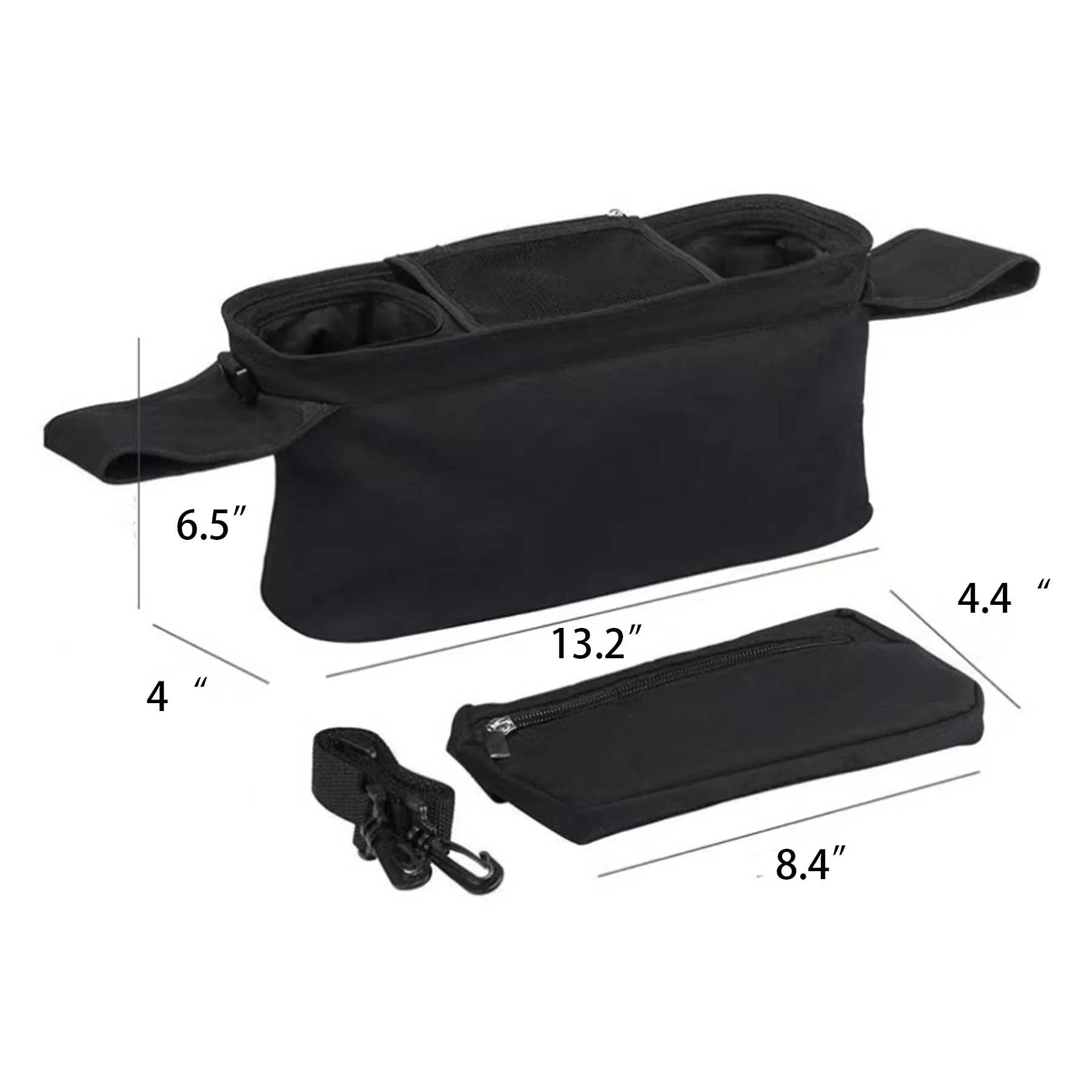Fits Most Sizes Baby Stroller Organizer 2