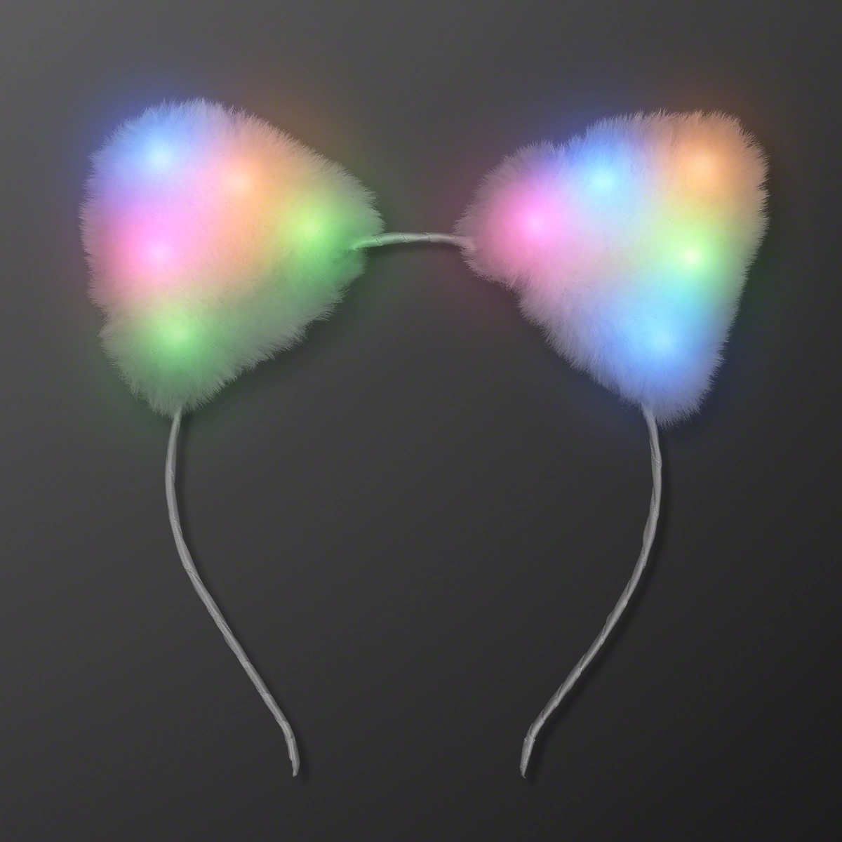 Soft Cat Ears Light Up Headbands 5