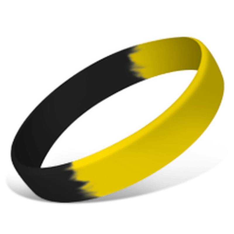 1 Inch Full Color Printed Wristbands 241