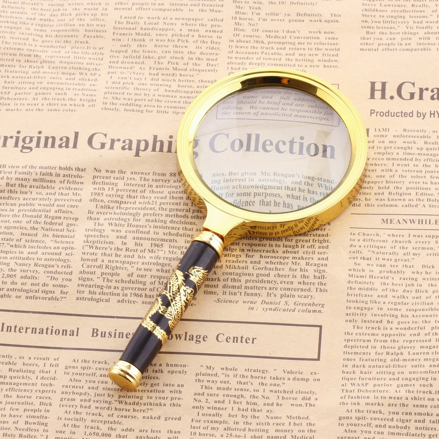 8X HD Handheld reading Magnifier 3