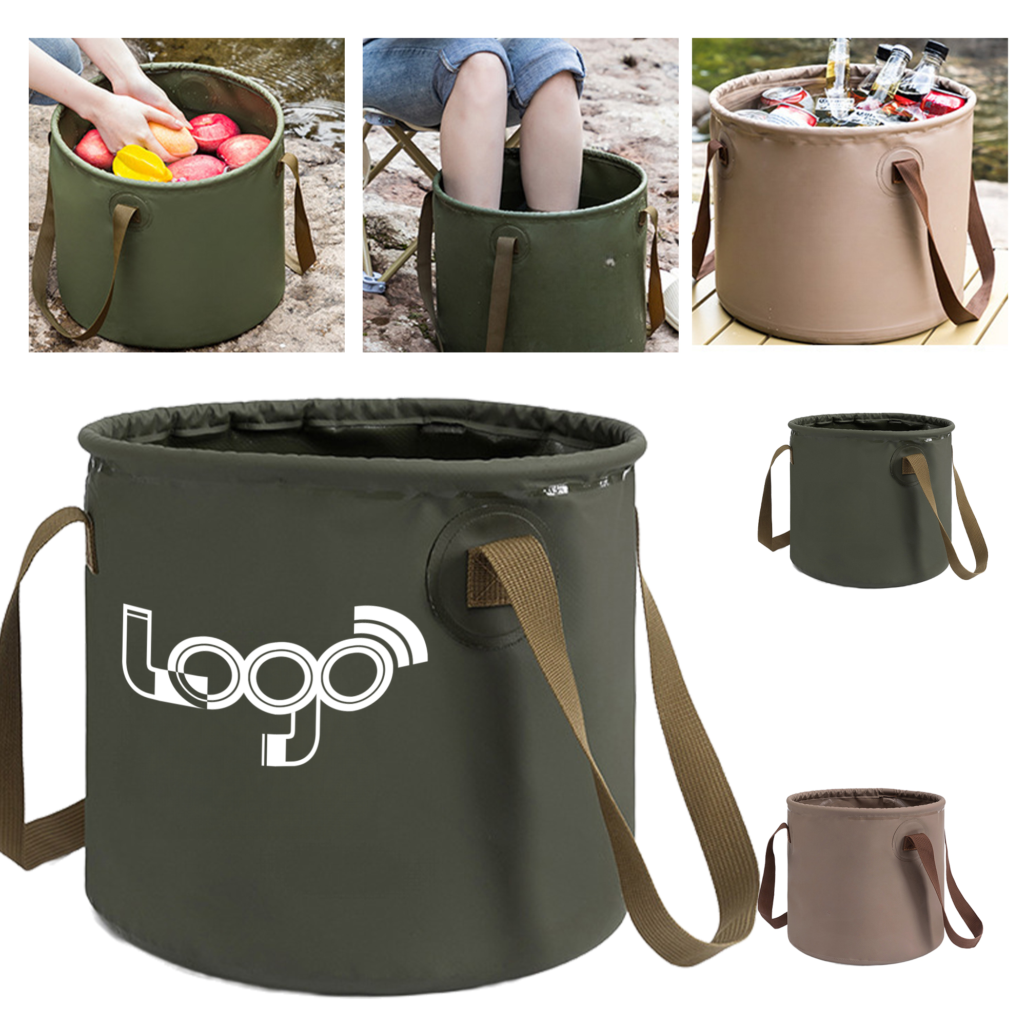 Portable 20L Foldable Outdoor Water Container 2