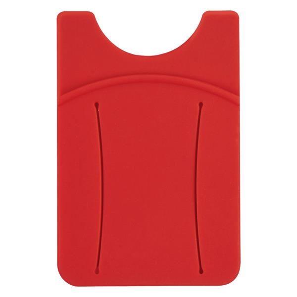 Silicone Phone Wallet with Finger Slot 7