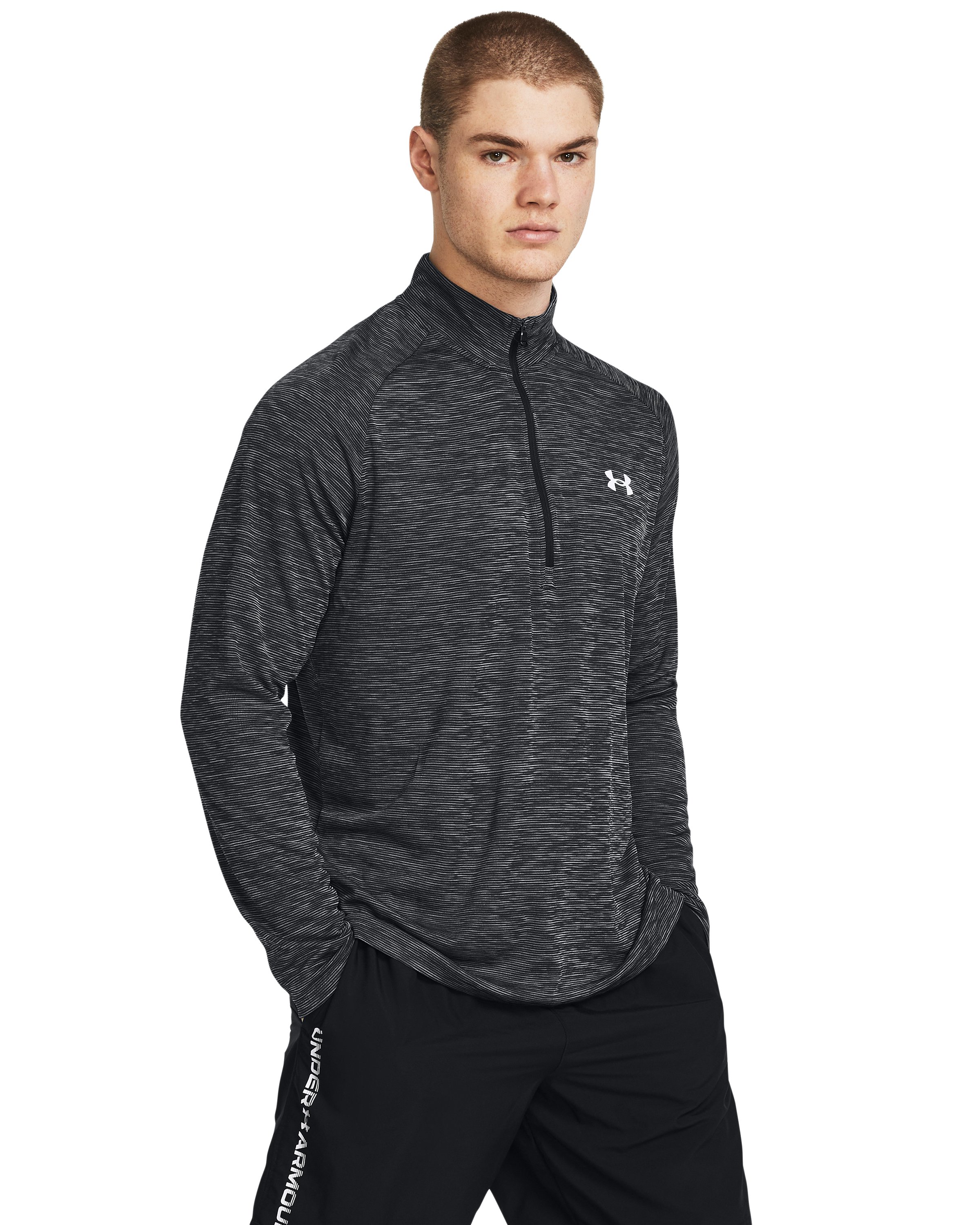 UA Tech Textured Men's Zip 6