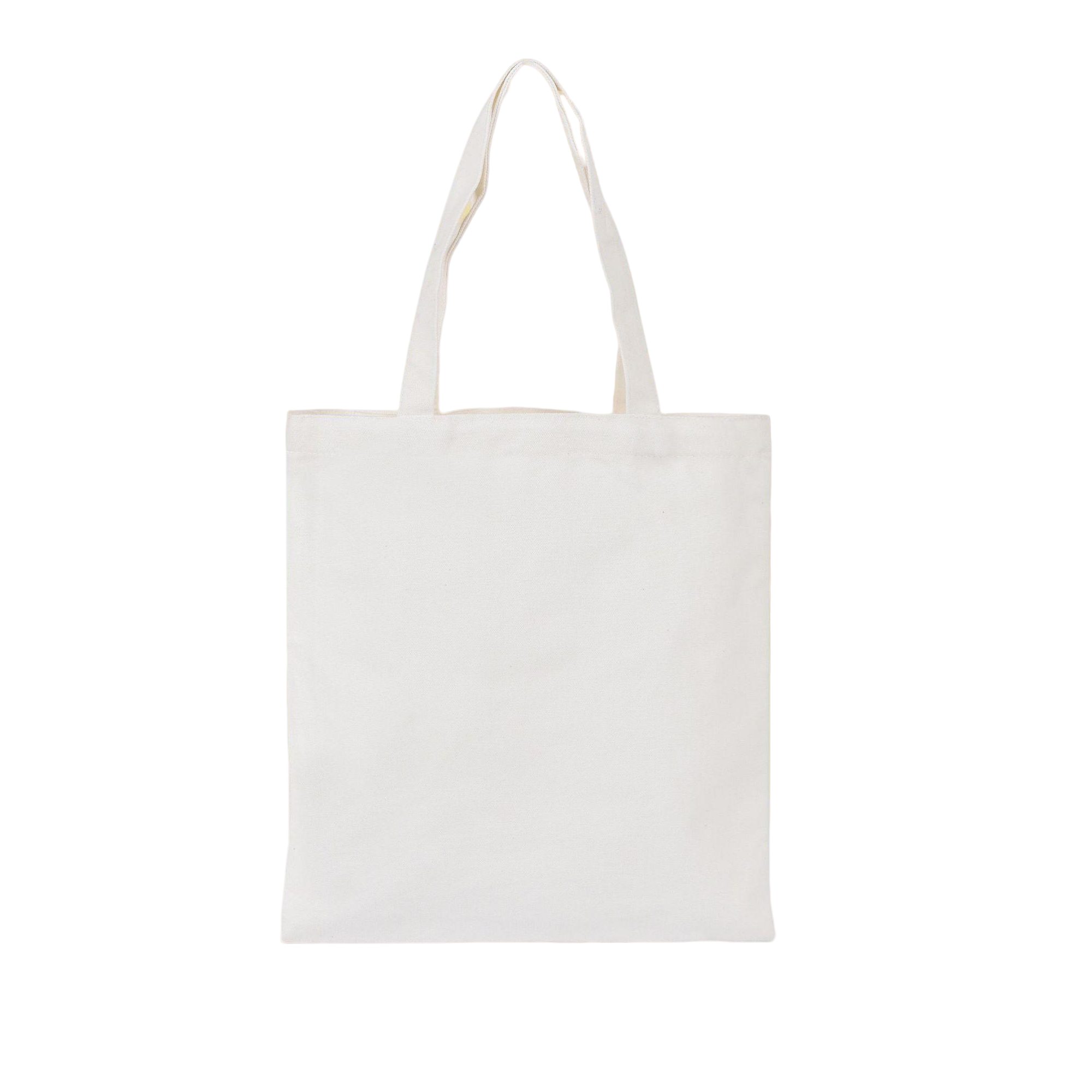 One Hundred Percent Cotton Tote Shopping Bag, custom tote bag with logo imprint 4