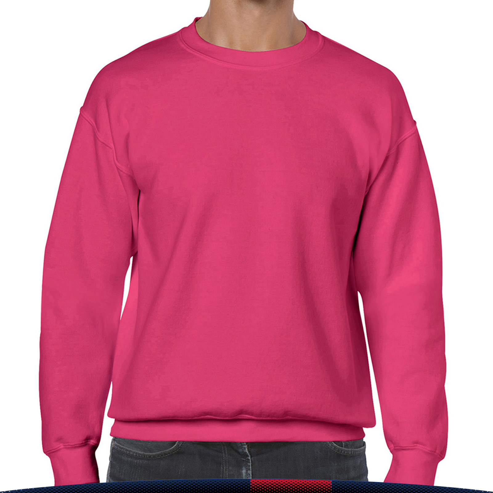 Gildan® 7.75 oz. Men's Cotton Crewneck Sweatshirts 4
