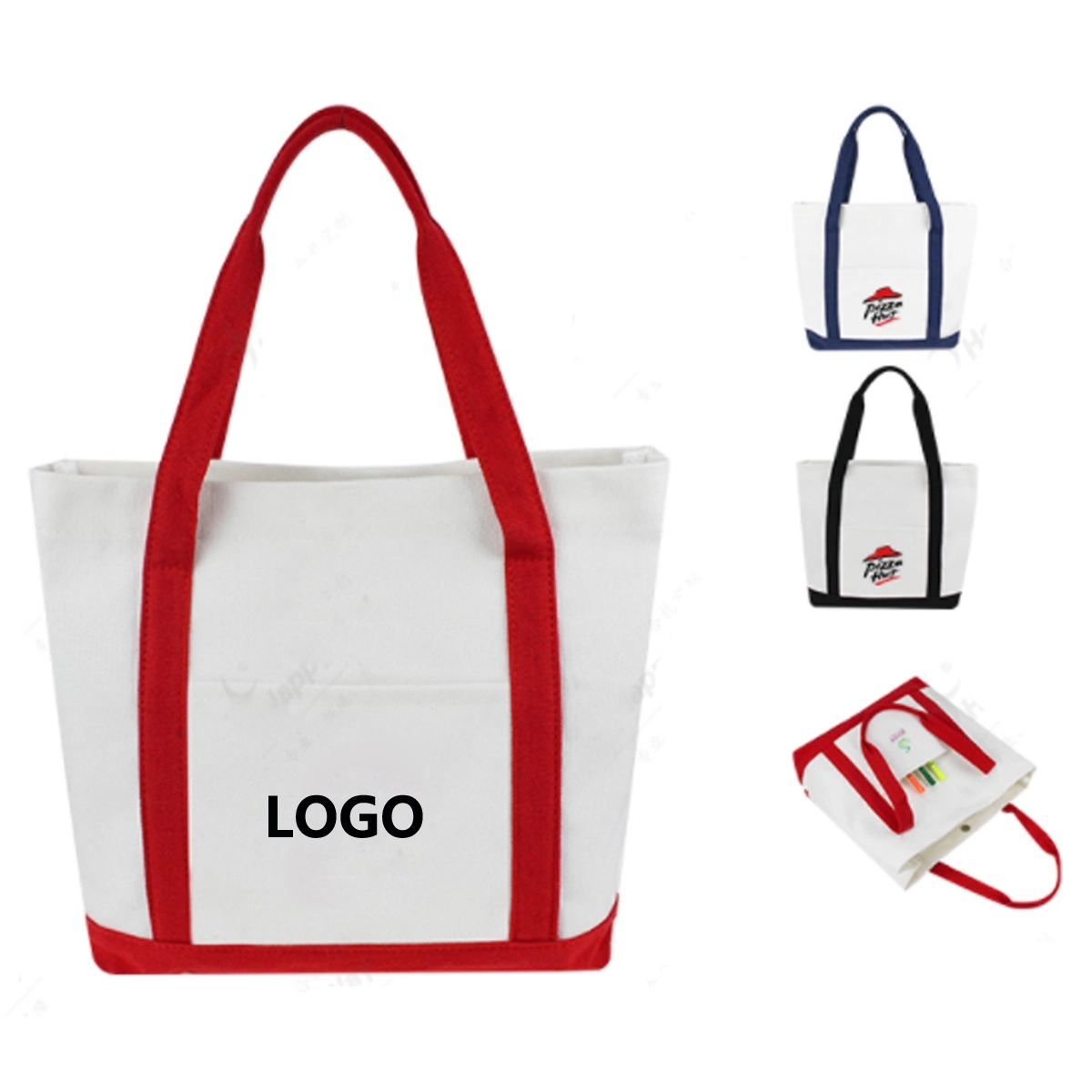 16oz Canvas Tote Bag 2