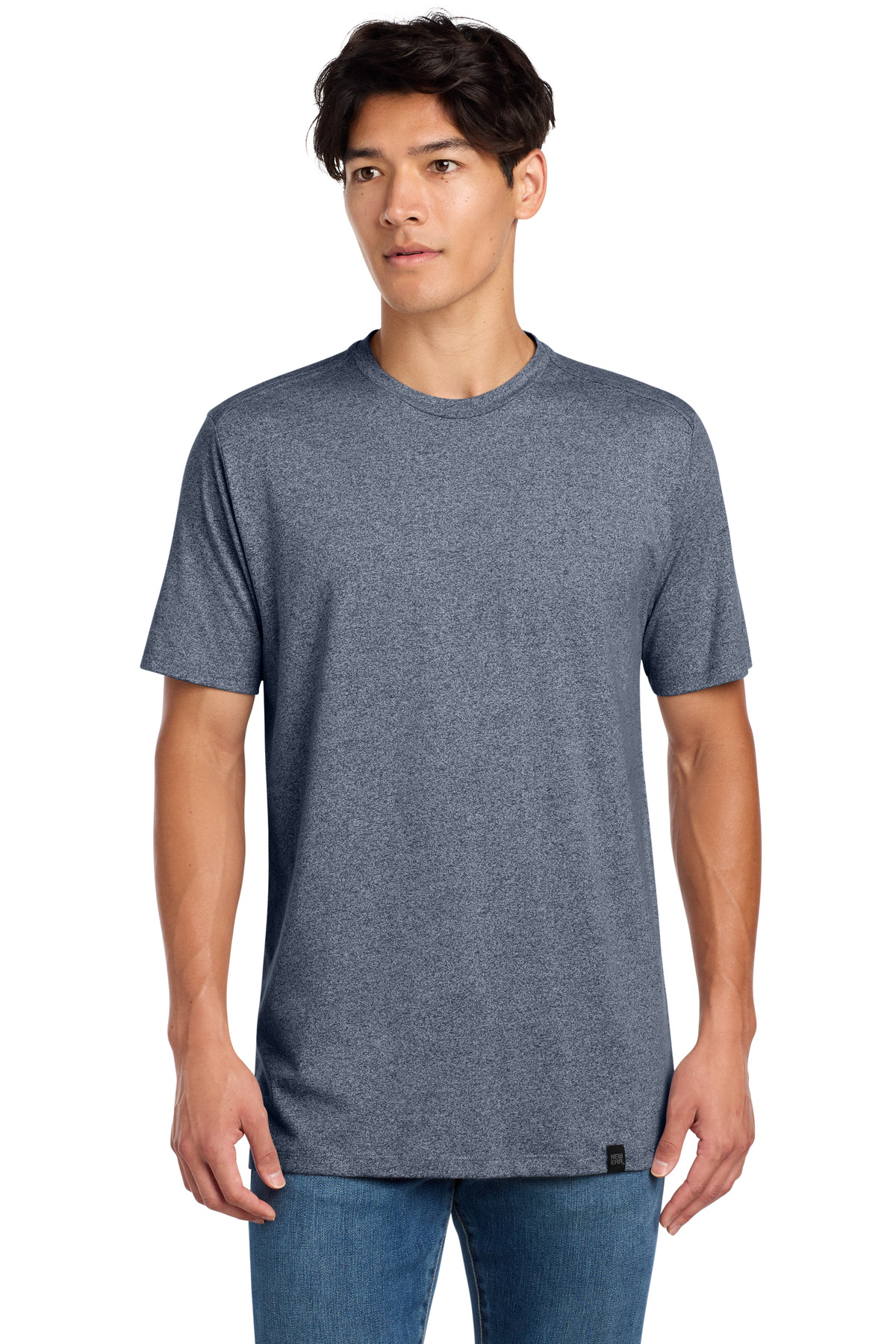 New Era Heritage Blend Crew Tee. NEA100 19