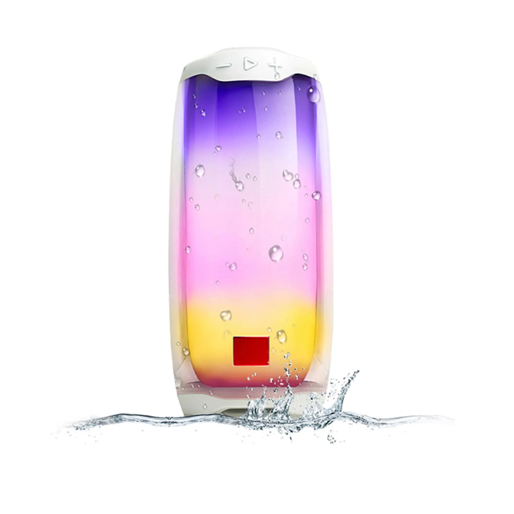 Bluetooth 5.3 Speaker with Dynamic RGB Lightshow 4