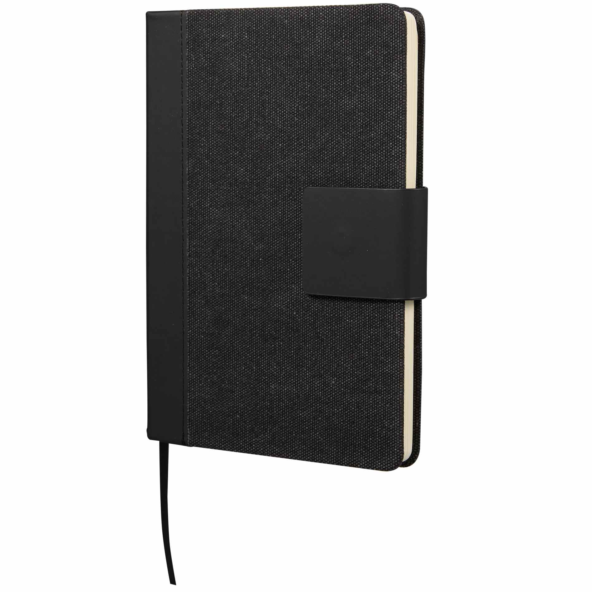 5.5" x 8.5" FSC® Recycled Canvas Bound Notebook 49