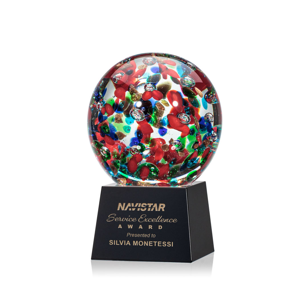 Fantasia Award on Robson Base - Black 1