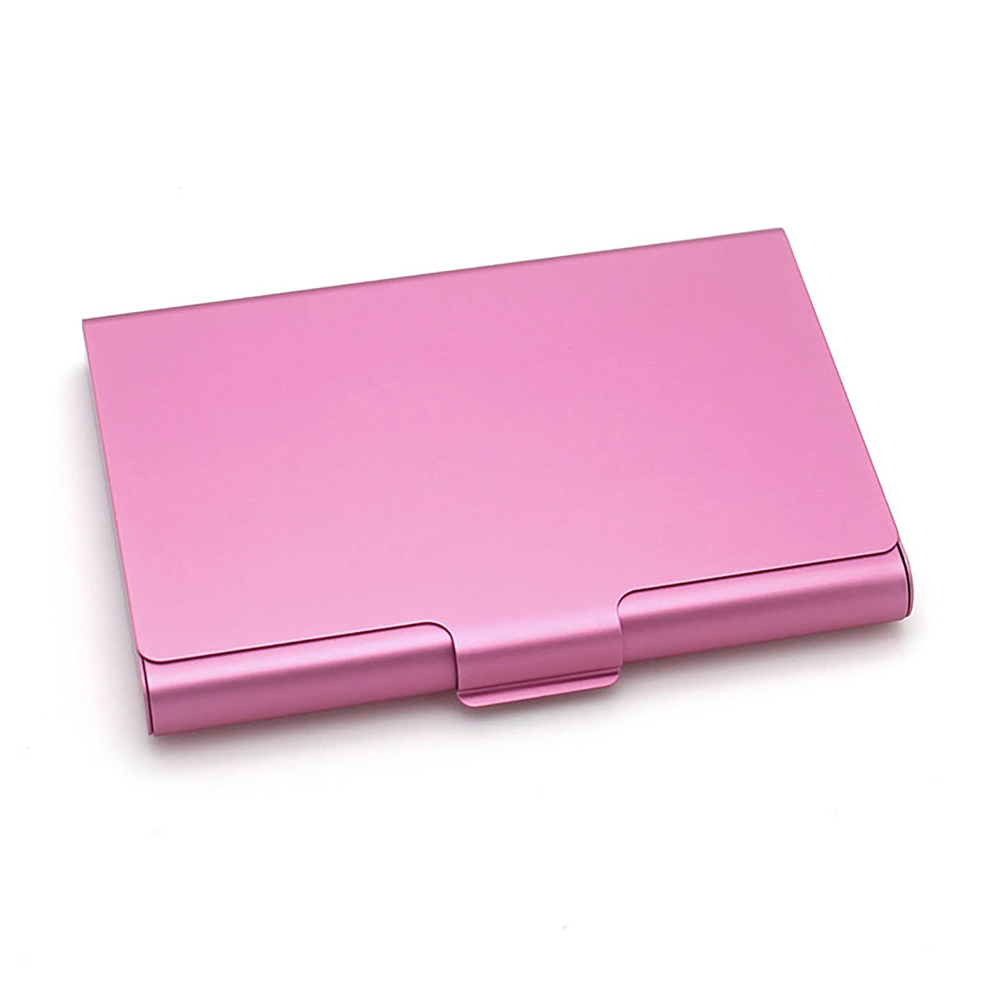 Aluminum Alloy Business Card Holder 6