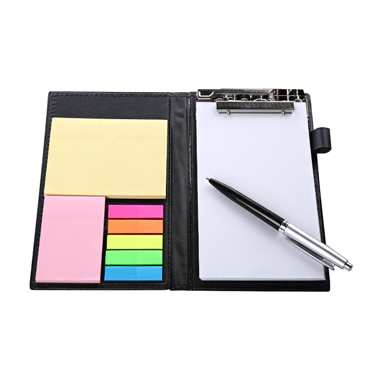 Notebook W/ Sticky Notes & Pen 2