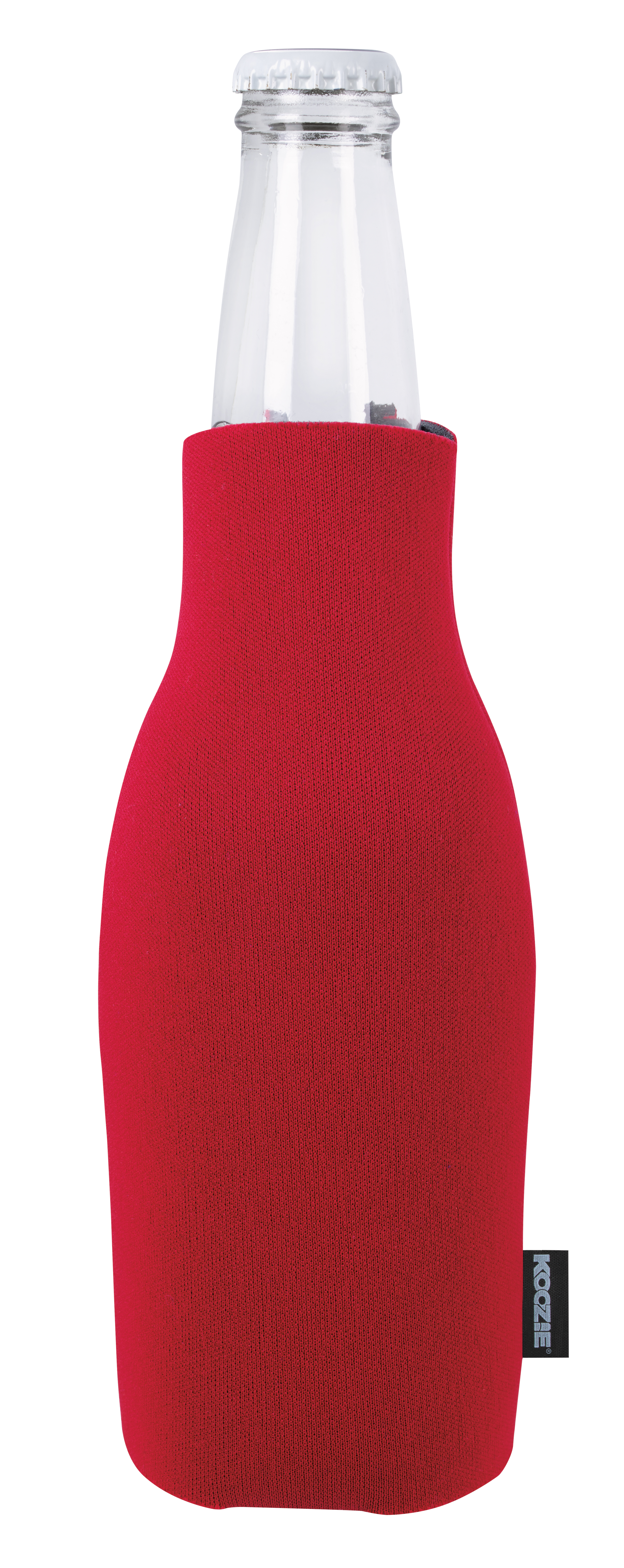 Zip-Up Bottle Cooler with Opener