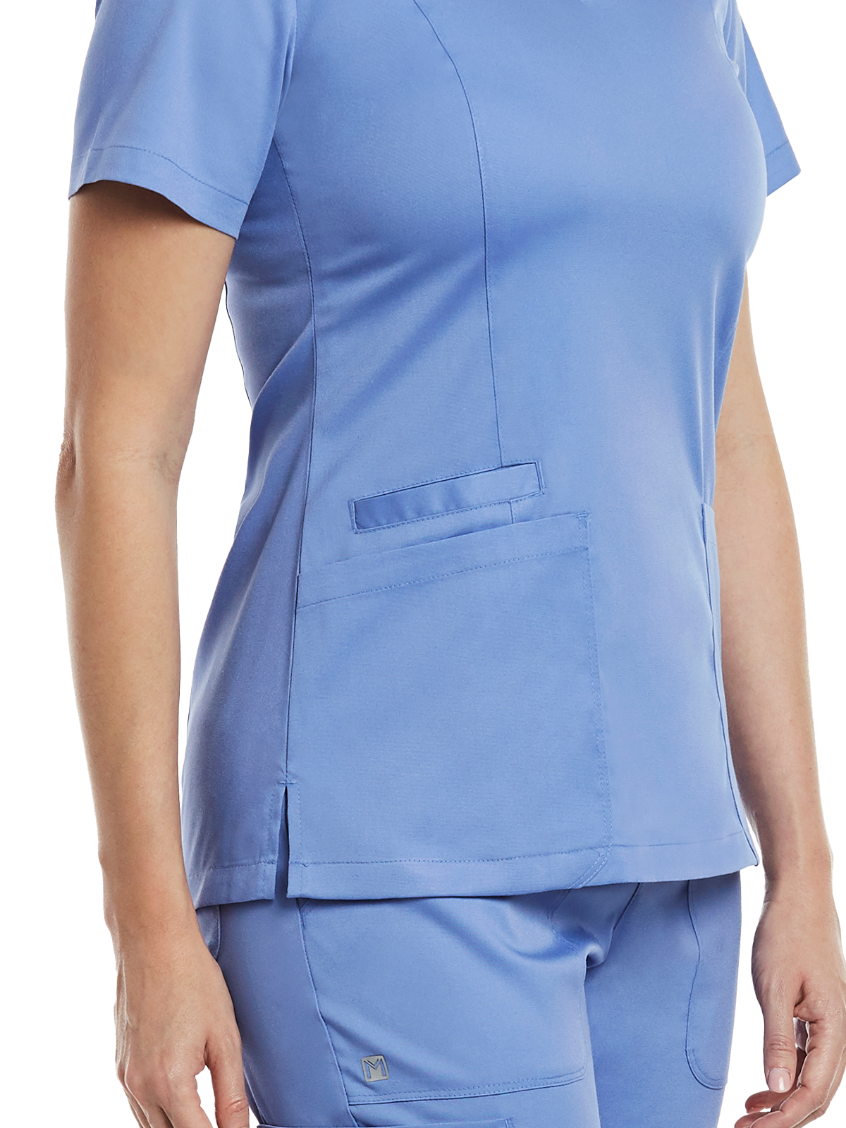Maevn - Matrix - Women's Three-Pocket V-Neck Top 28