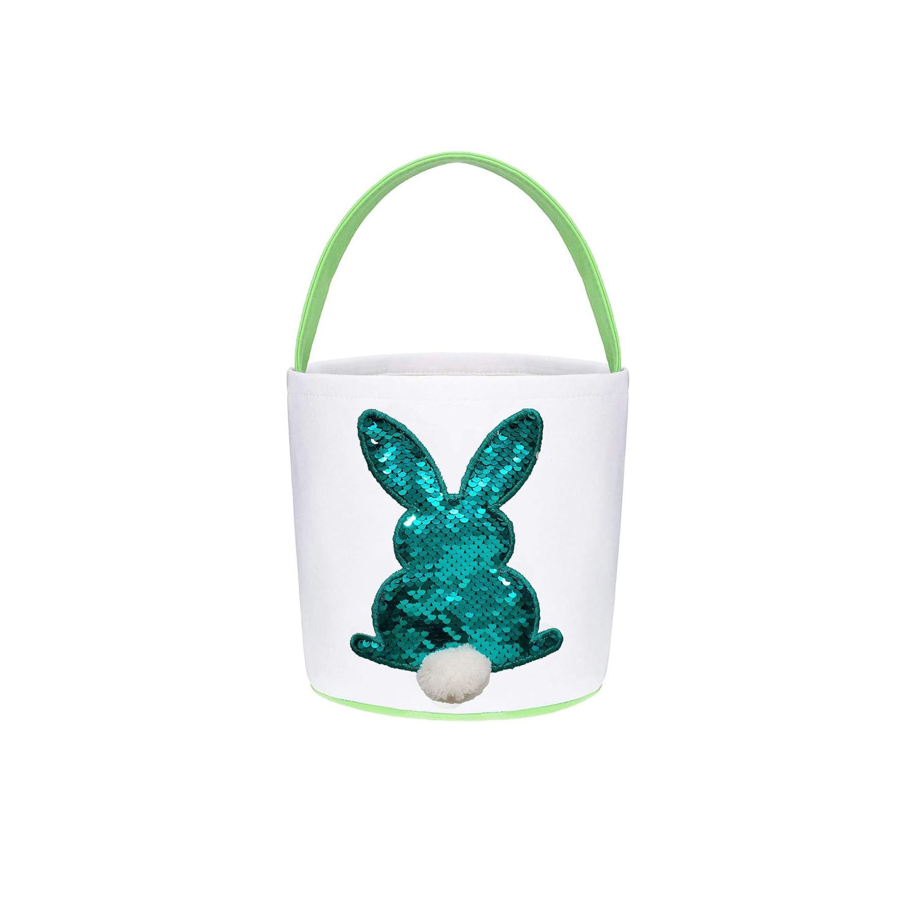 Easter Basket Bag, custom tote bag with logo imprint 2