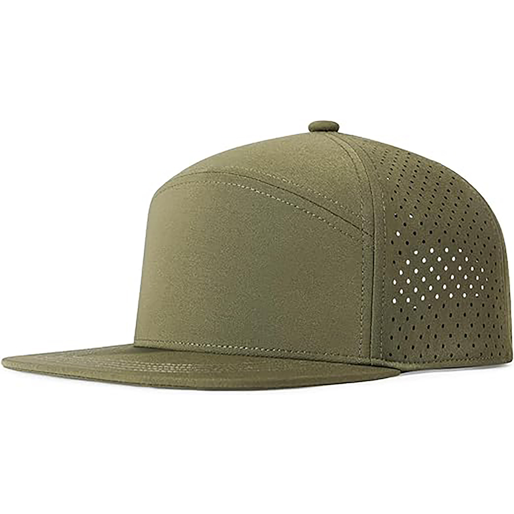 Men Flat Brim Baseball Cap 4