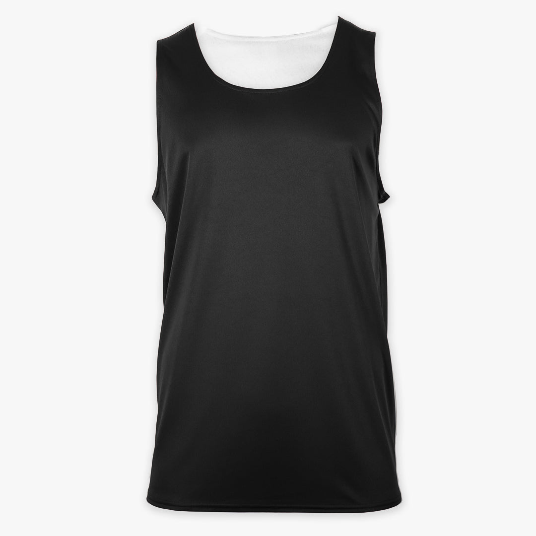 #E144 / Basic Training Men's Basketball Reversible Tank Top 10