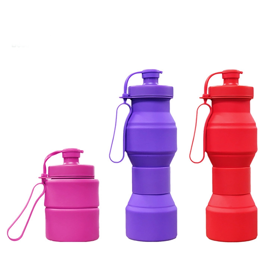 27 Oz Foldable Sports Water Bottles with Handle 6
