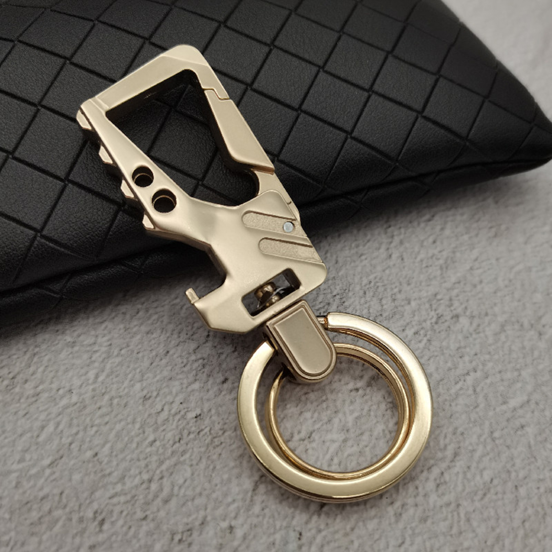 Stainless Steel Keychain 4