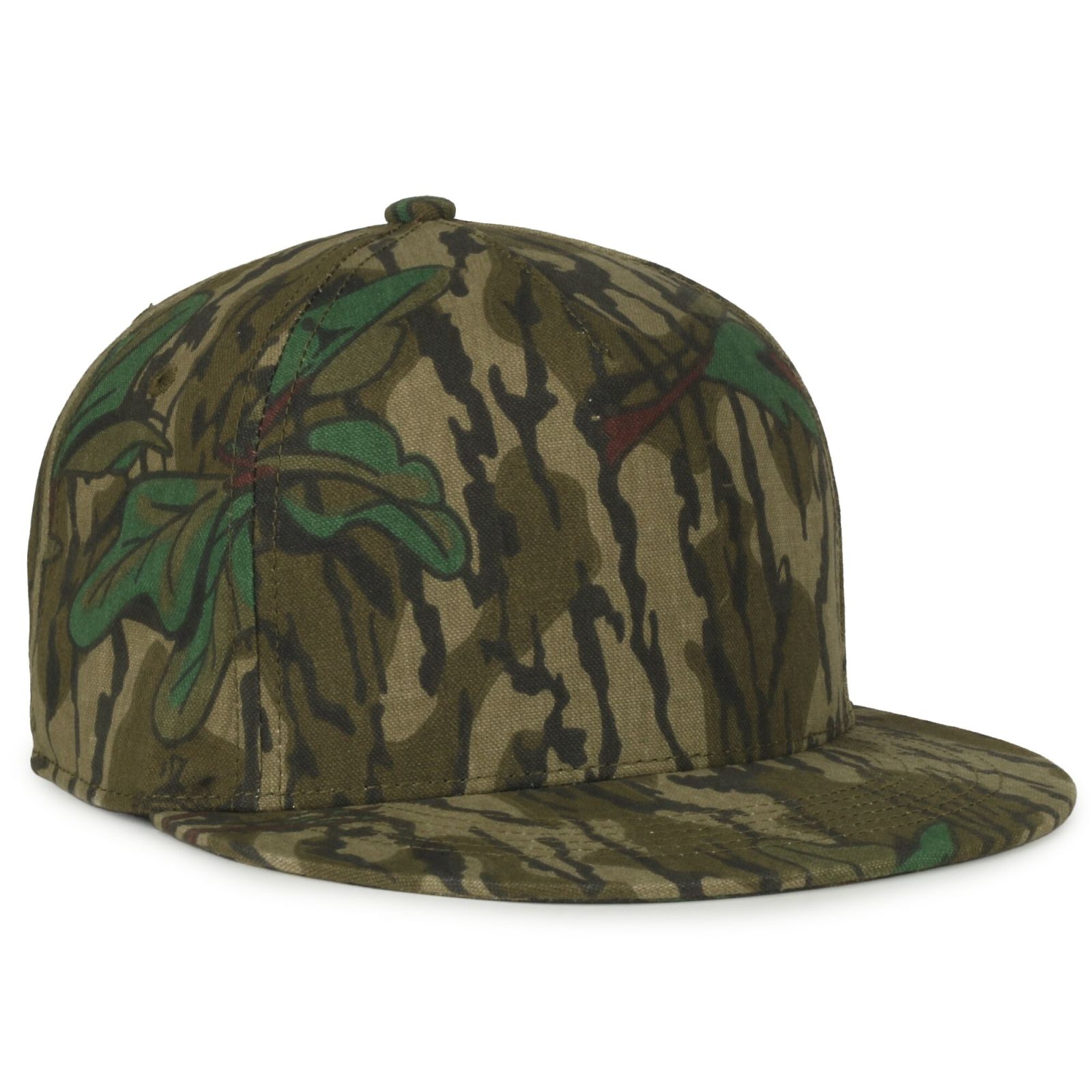 FFA 5-Panel High Crown Solid Back 3