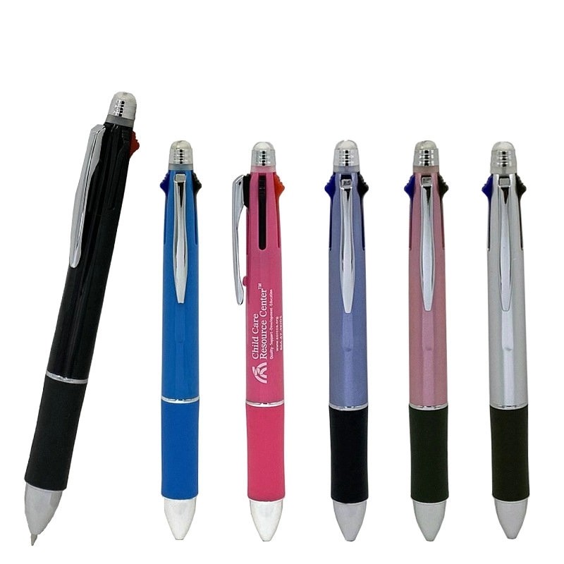 Retractable Ballpoint & Pencil 4