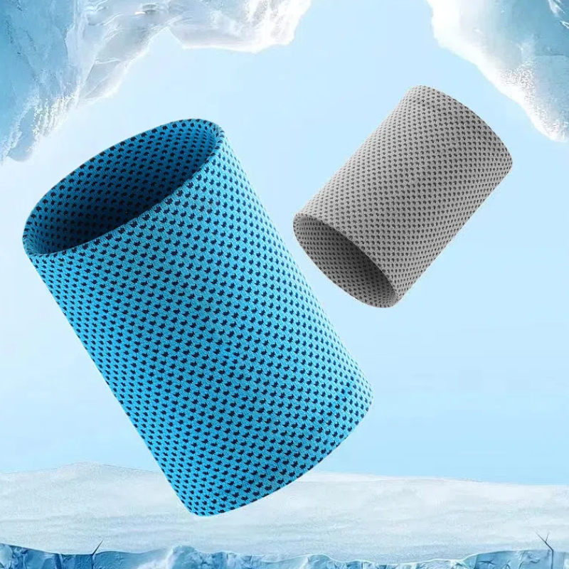 Polyester Slip Non Weatband Elastic Sports Wristband 2