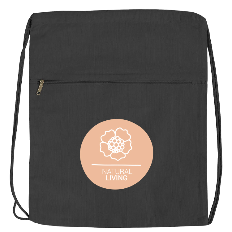 Flintwood Front-Zip Drawstring Backpack 5