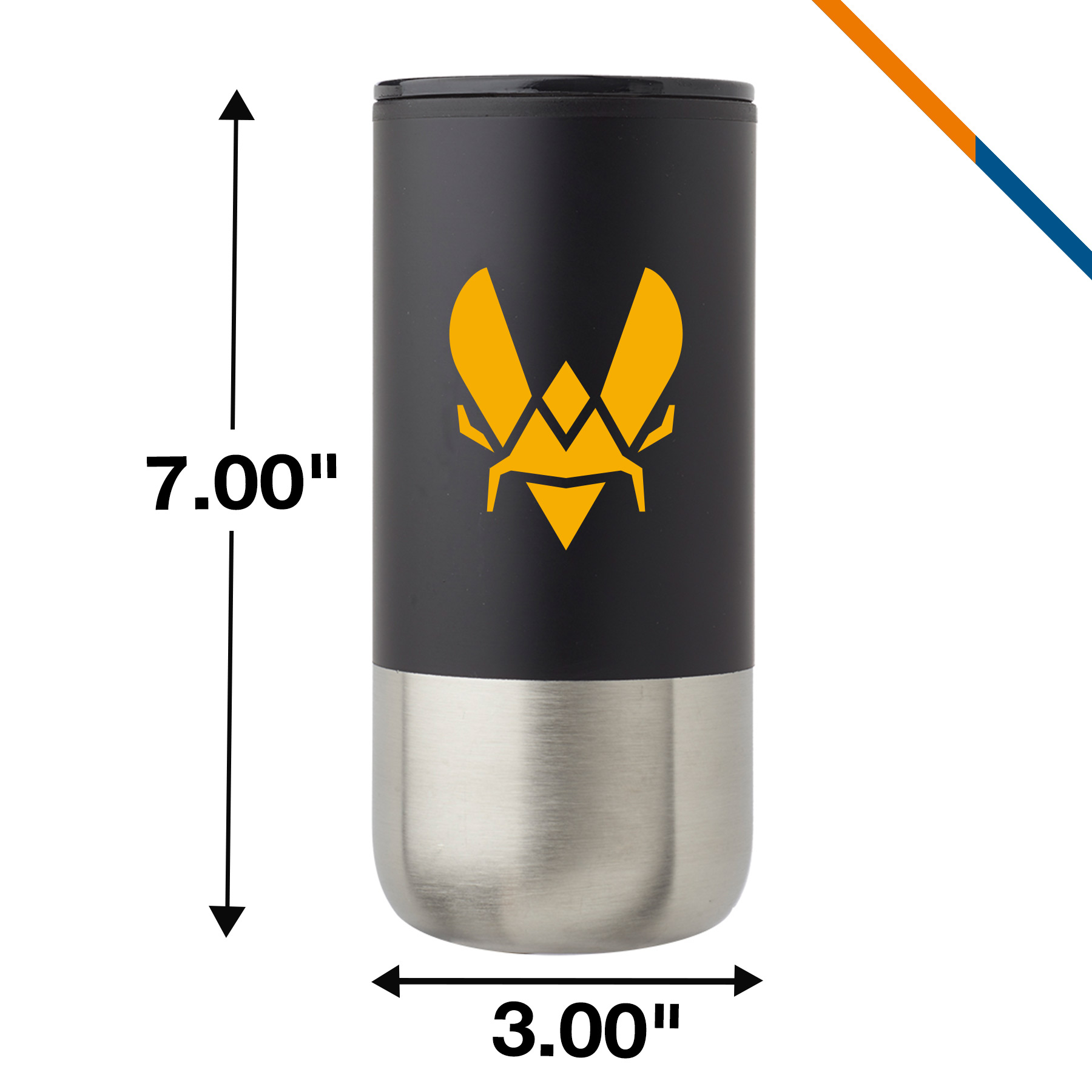Rance Stainless Steel Travel Mug - 20 OZ. 8