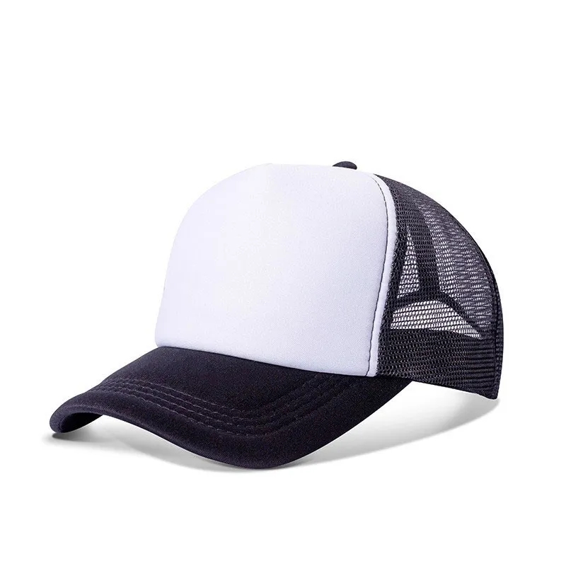 Shade Sponge Net Truck Driver Van Cap 7