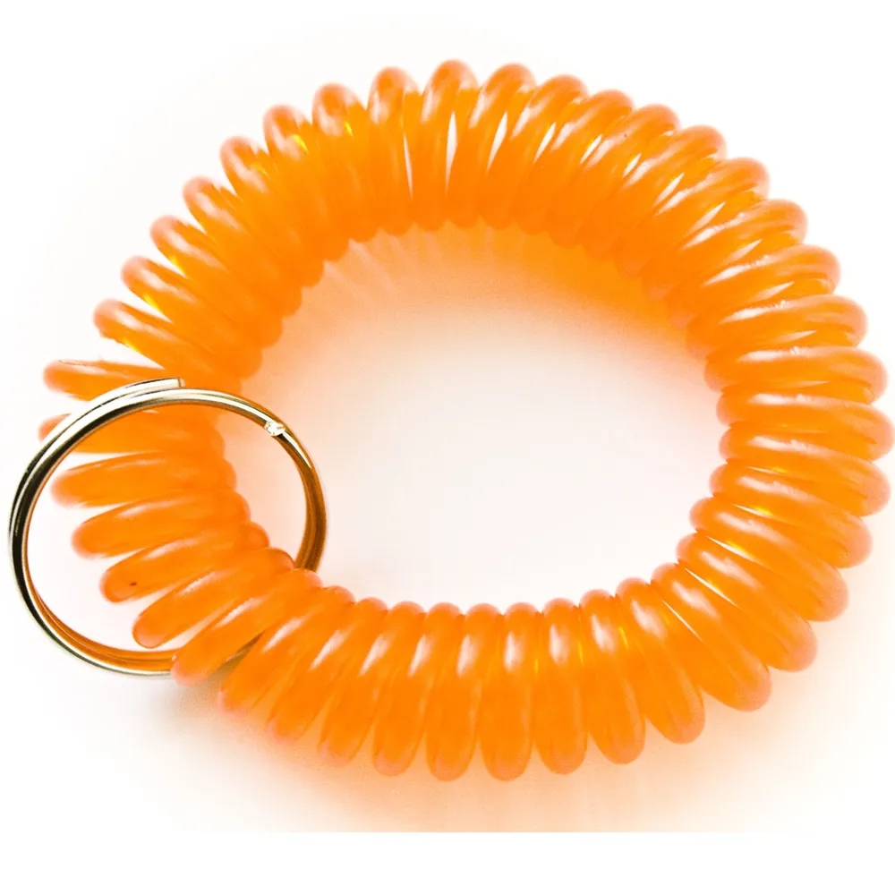 Spiral Wrist Coil Key Chain 6