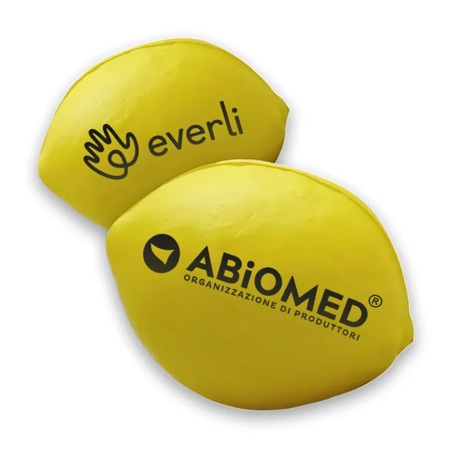 Lemon Stress Ball 5