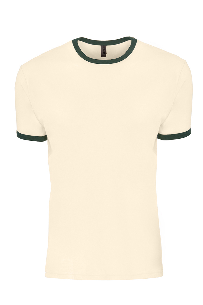 Retro Ringer Cotton T-Shirt 7