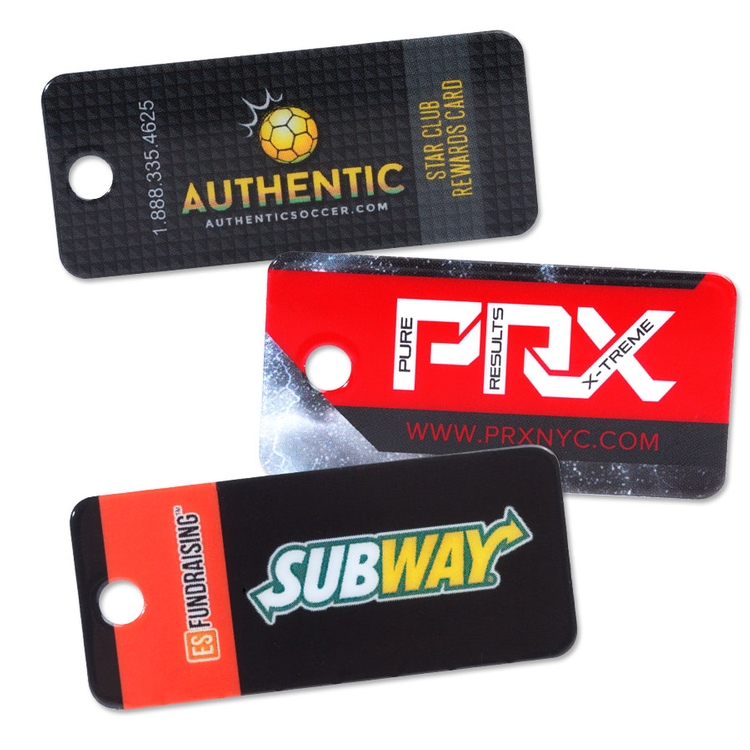 Plastic Key Tag 1