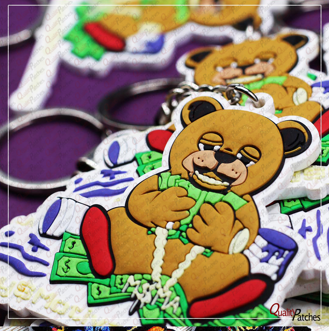 Custom PVC/Rubber Patches 80