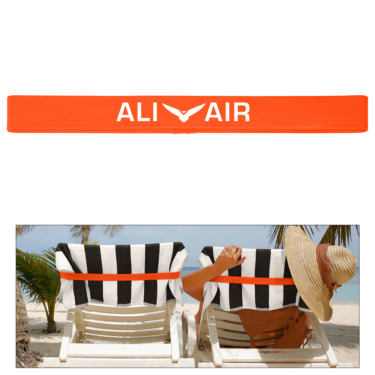 Chair Band Towel Holder 2