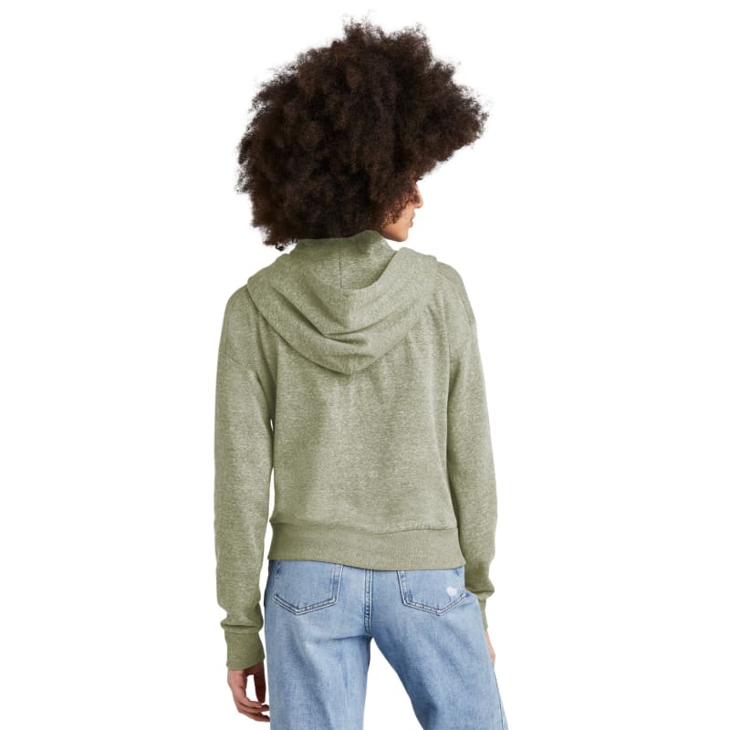 District Women's Perfect Tri Fleece 1/2-Zip Pullover 3