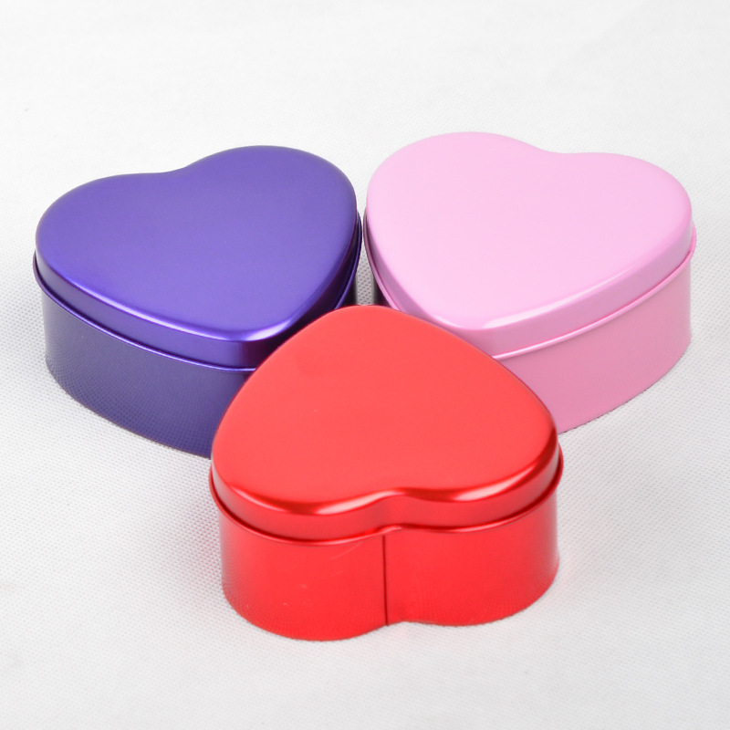 Empty Heart Tin 5